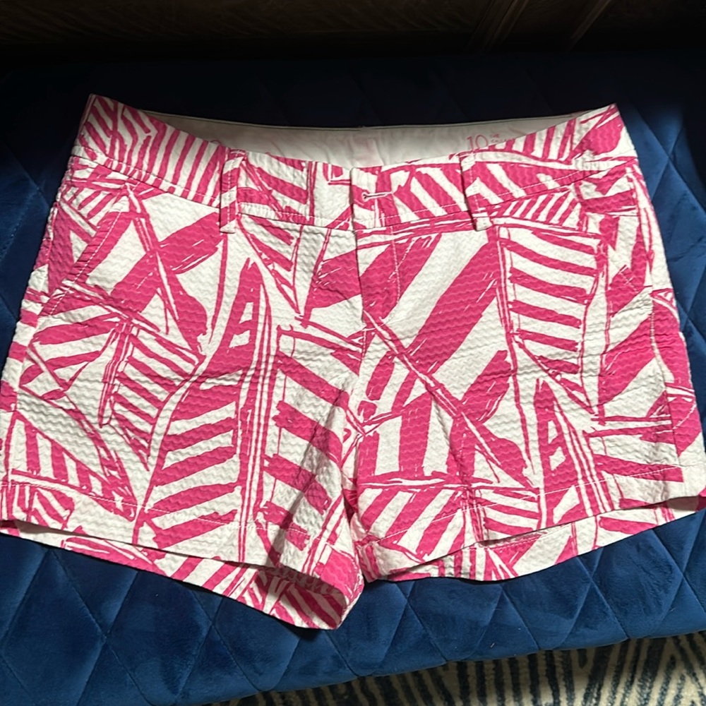 Lilly Pulitzer size 10 shorts